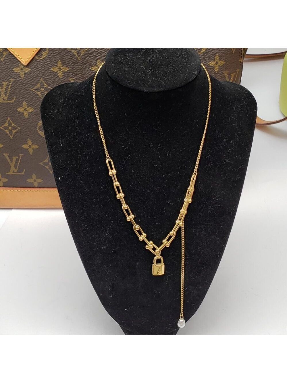 Gold Plated Necklace Chain